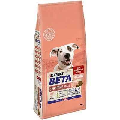 Beta Adult Sensitive Salmon & Rice 14kg