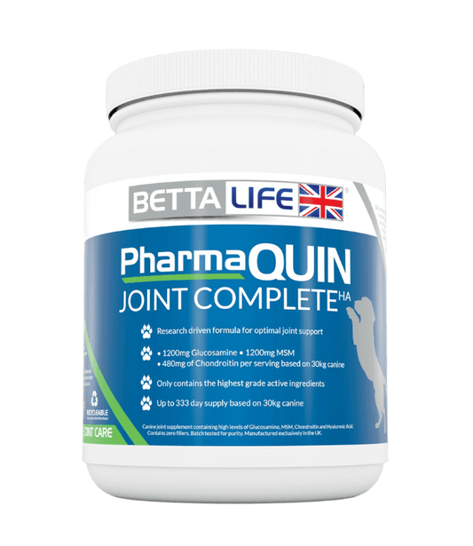 BETTAlife PharmaQuin Joint CompHA Canine