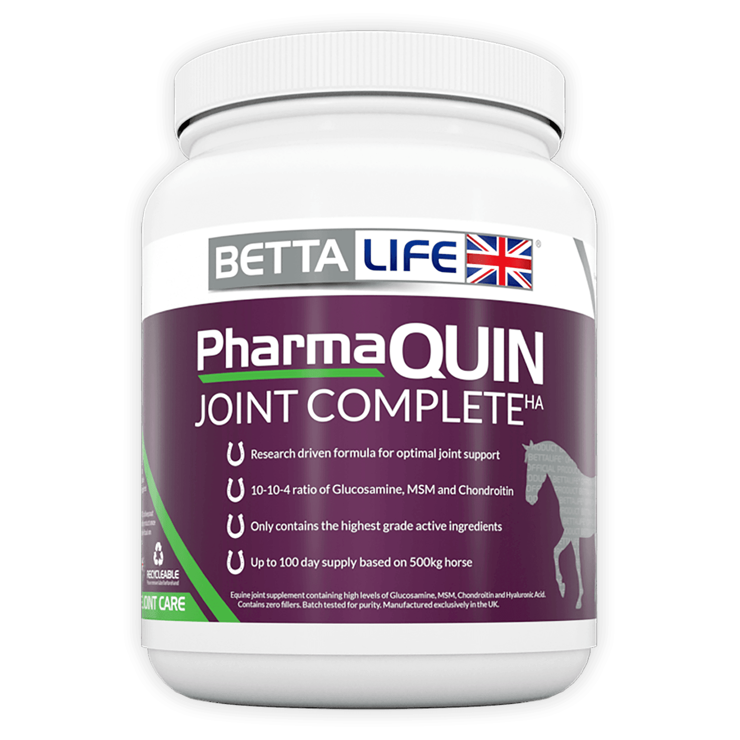 BettaLife Pharmaquin Joint Complete HA 1kg