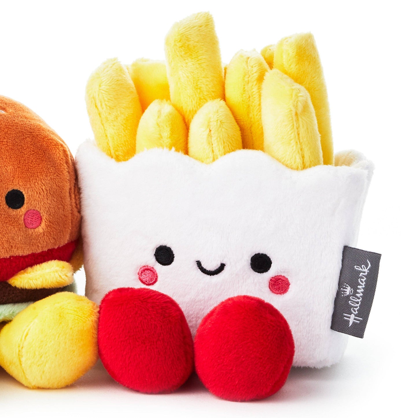 Better Together Burger & Fries Magnetic Soft Toy Pair
