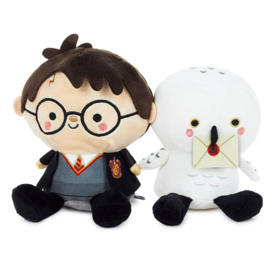 Bettertogether Harry Potter™ & Hedwig Magnetic Soft Toy Pair