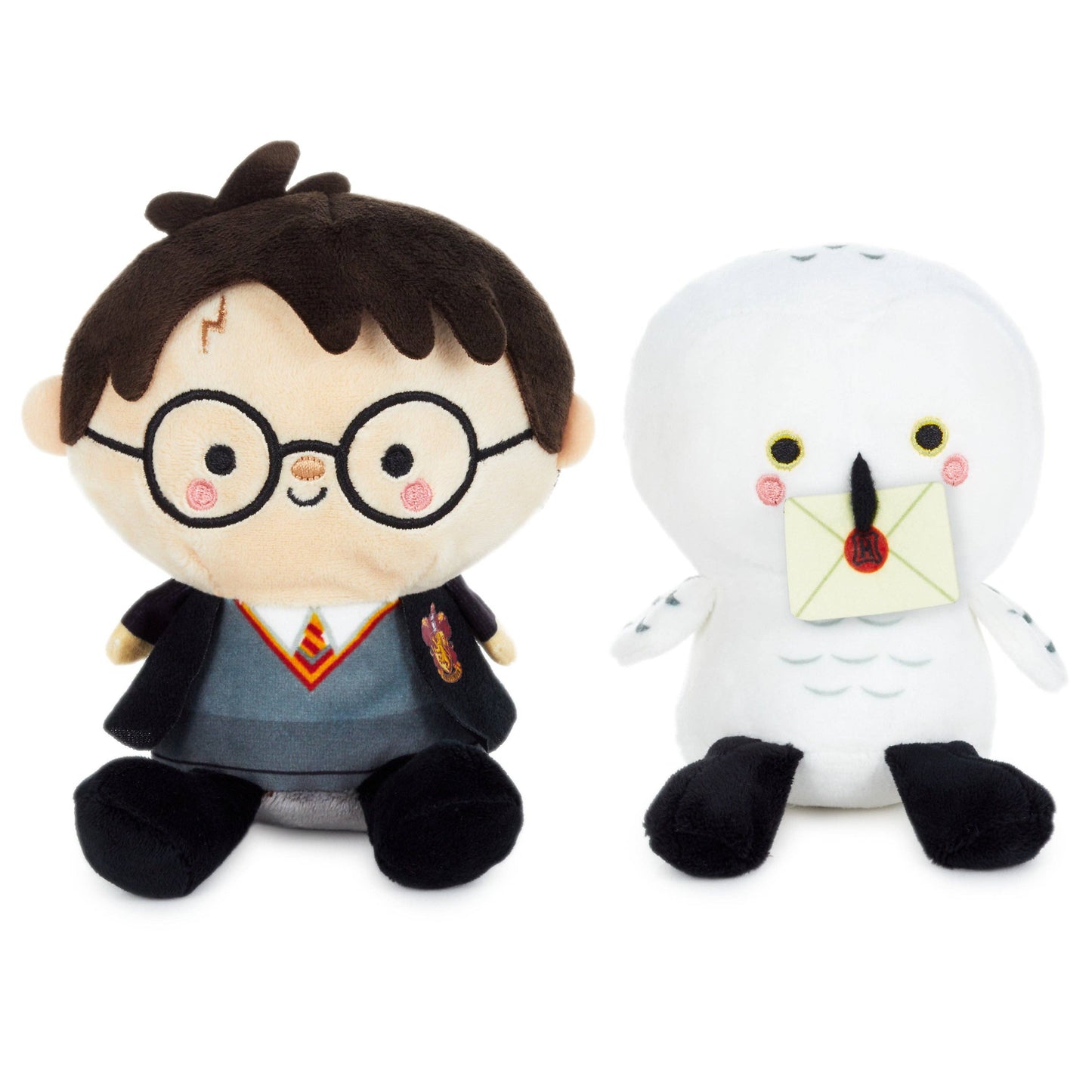 Bettertogether Harry Potter™ & Hedwig Magnetic Soft Toy Pair