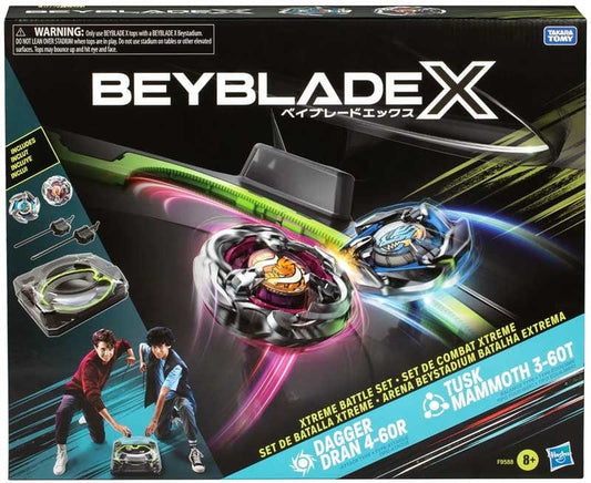 BEYBLADE BBX XTREME BATTLE SET