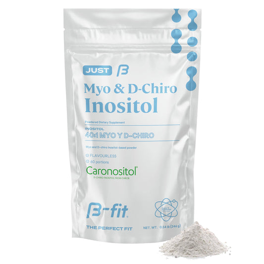 B-FIT B Inositol Supplement for Women – Myo & D-Chiro Inositol 40:1, 60 Servings, 2-Month Supply