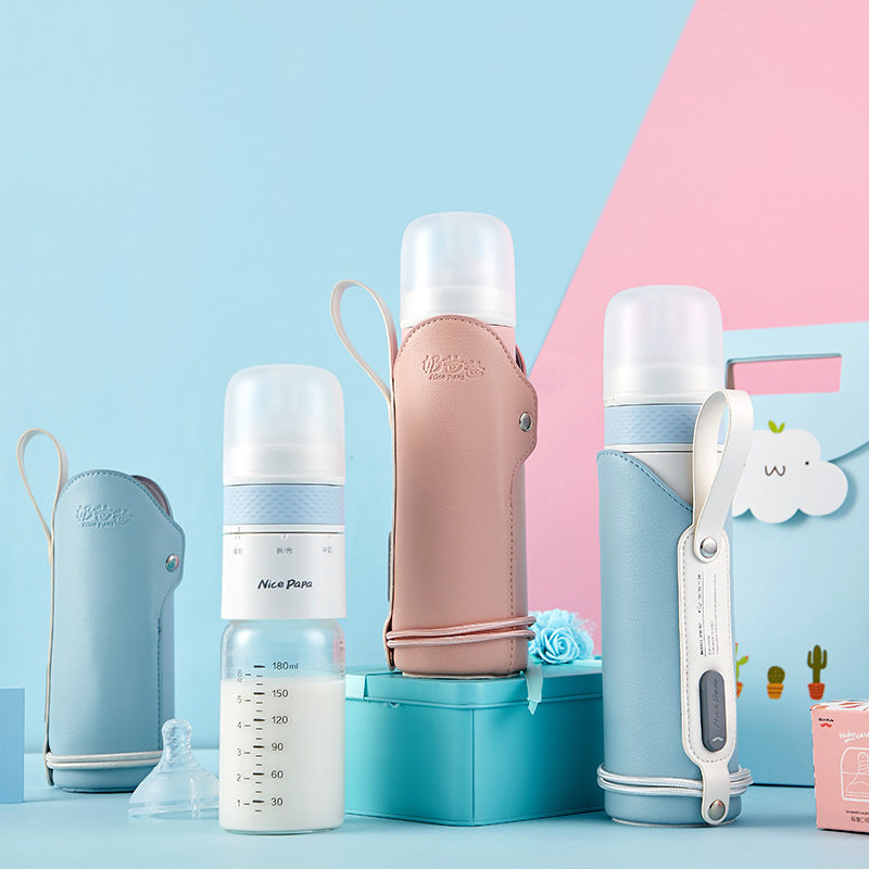 Nibby Glass Baby Bottle – Thermostatic Anti-Colic Feeding Bottle