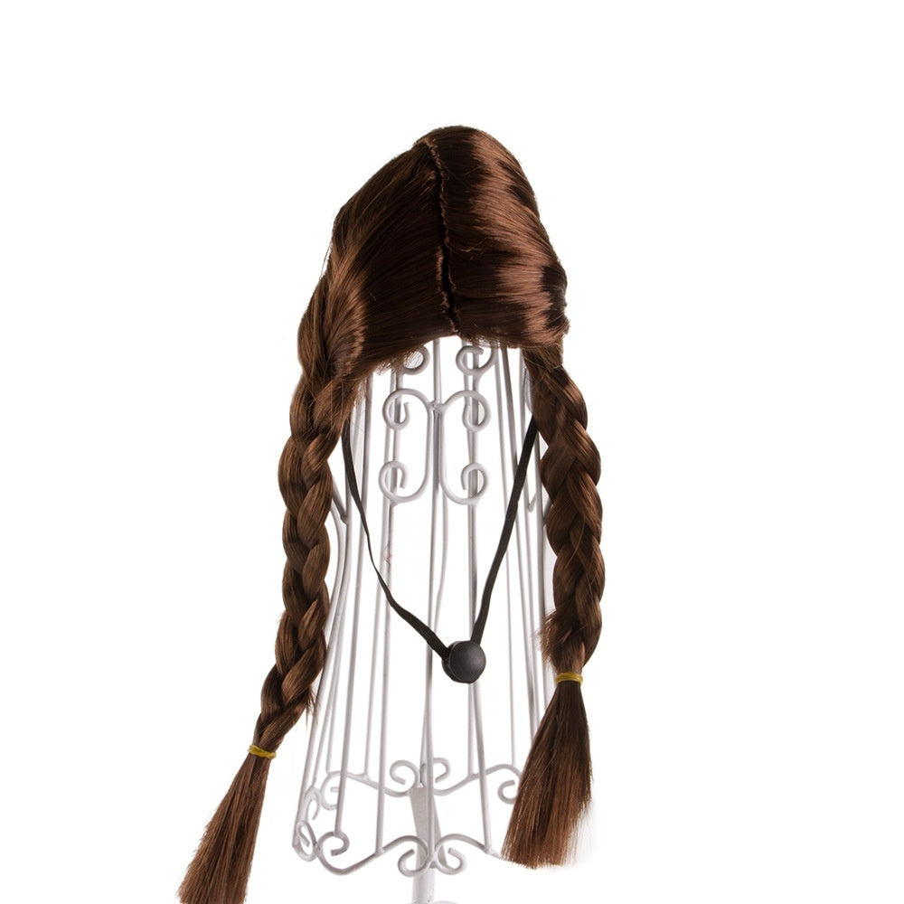 Pet Wig Afro Bangs Cat
