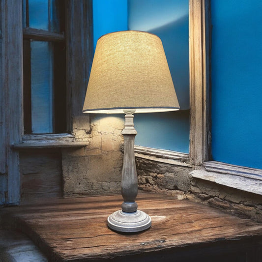 45CM LAMP AND SHADE