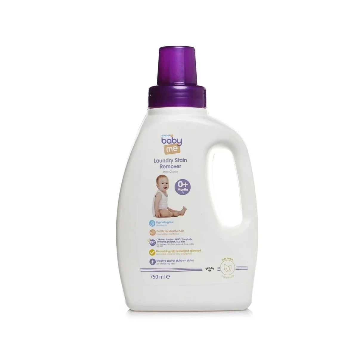 baby me Baby Laundry Stain Remover 750ml