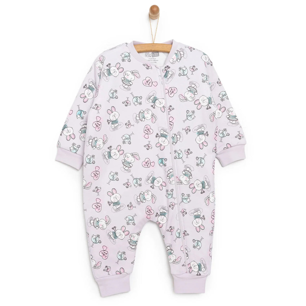 HelloBaby 2 Tog Lined Baby Sleep Bag with Legs (9 Months to 5 Years)