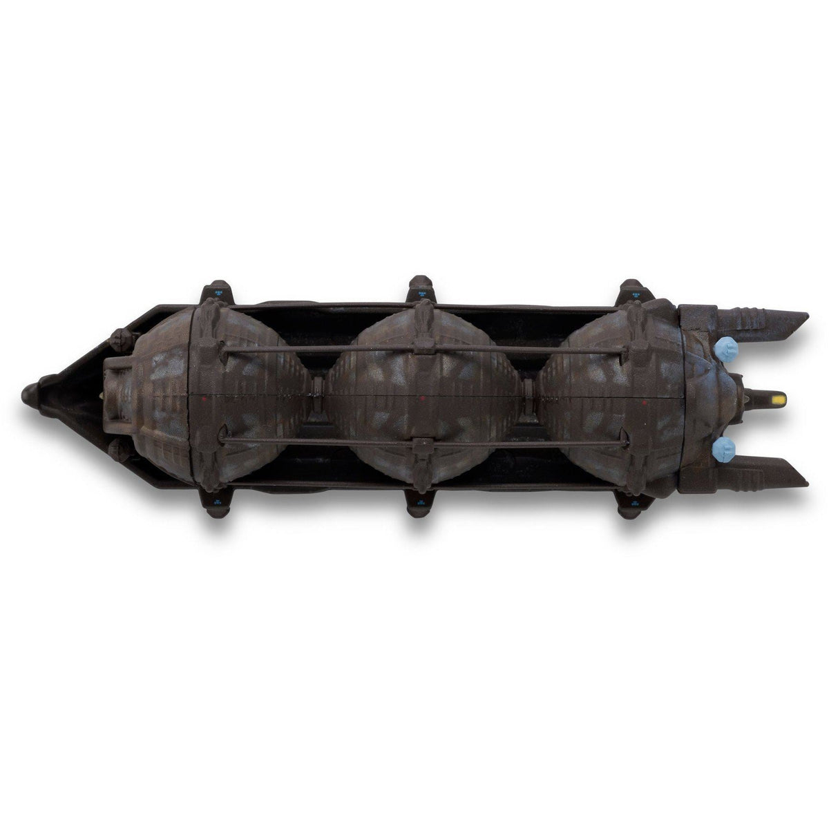 #45 Malon Freighter Model Die Cast Ship (Eaglemoss / Star Trek)