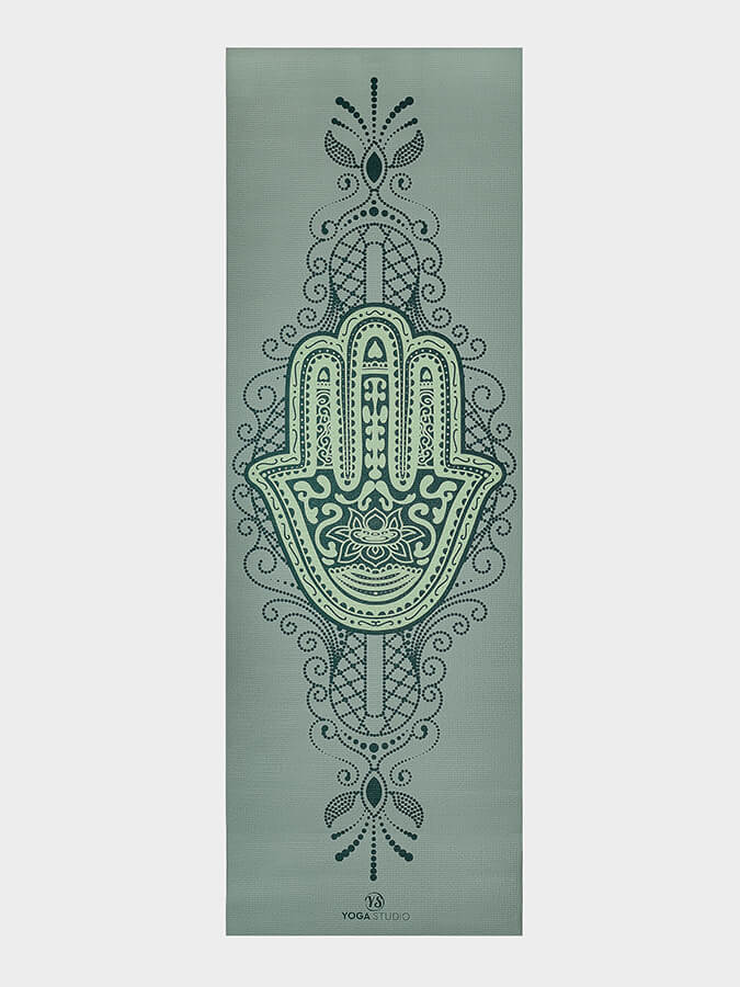 Yoga Studio Designed Reversible Sticky Yoga Mat 6mm
