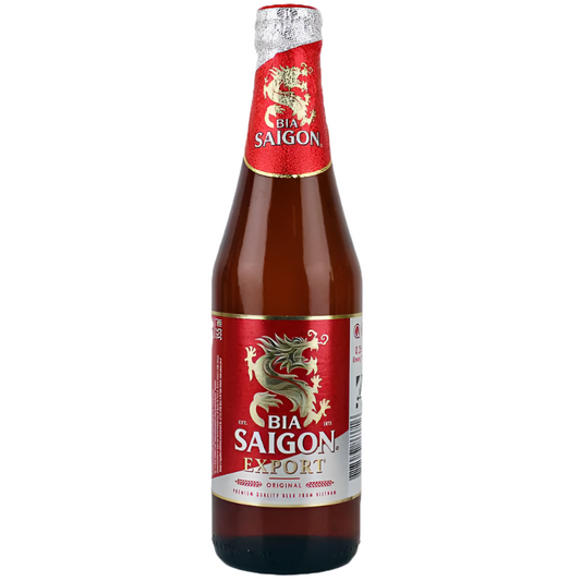 BIA SAIGON Export Premium 330ml 4.8% Alc