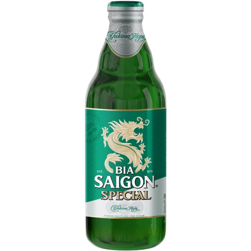 BIA SAIGON Special 330ml 4.9% Alc