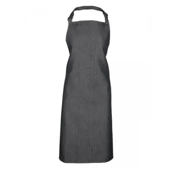 Bib Apron Denim Black, Blue, Grey, Indigo