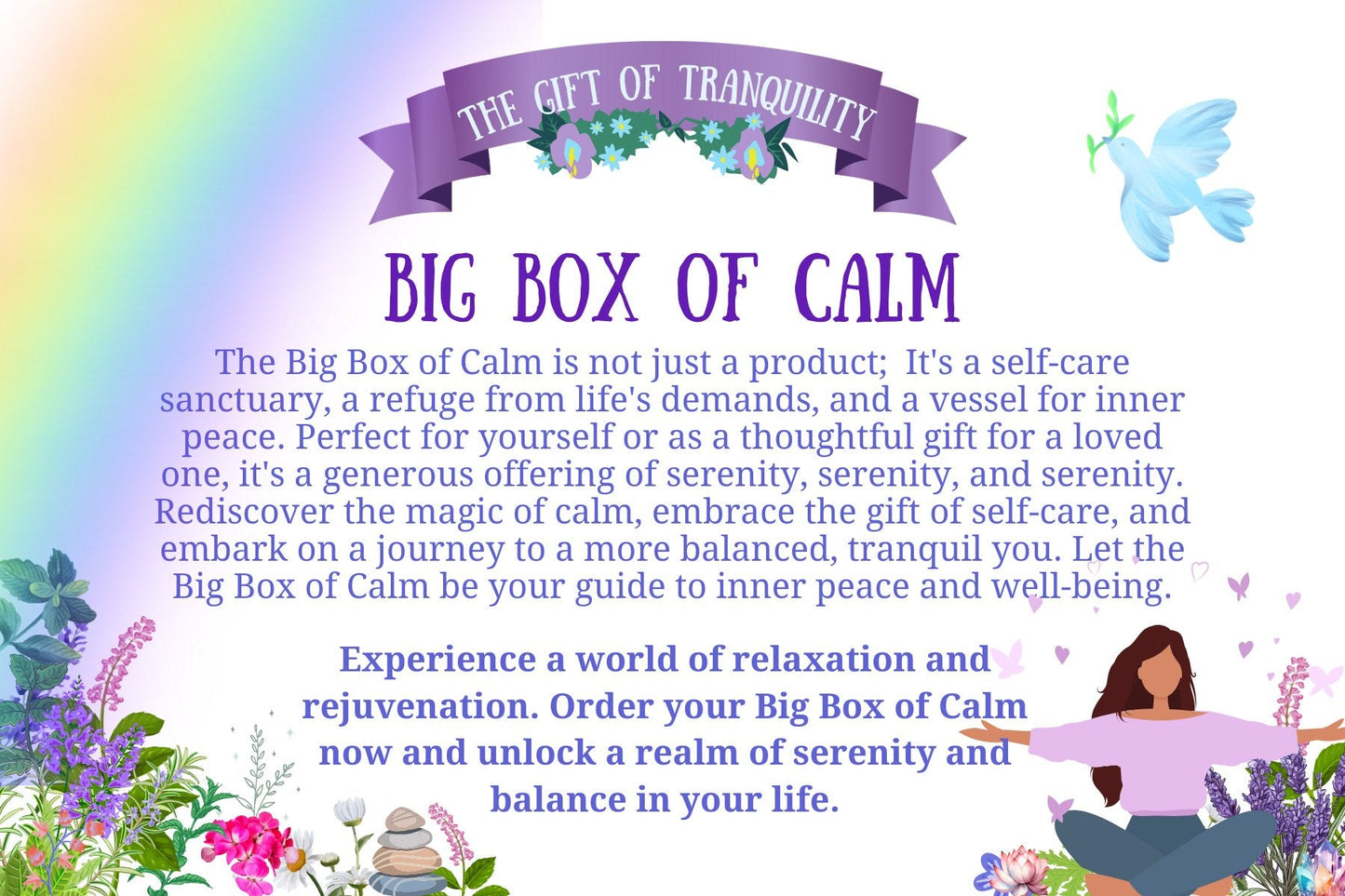 Big Box of Calm ✿.｡.:* ☆:**:. New and Improved .:**:.☆*.:｡.✿