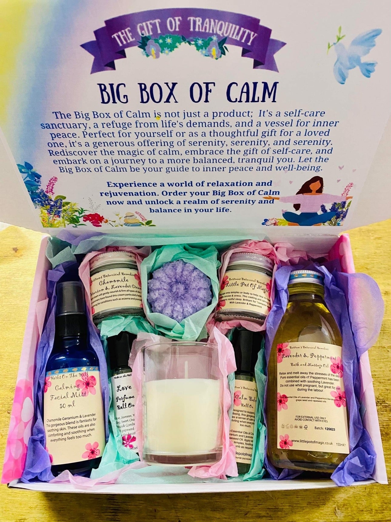 Big Box of Calm ✿.｡.:* ☆:**:. New and Improved .:**:.☆*.:｡.✿