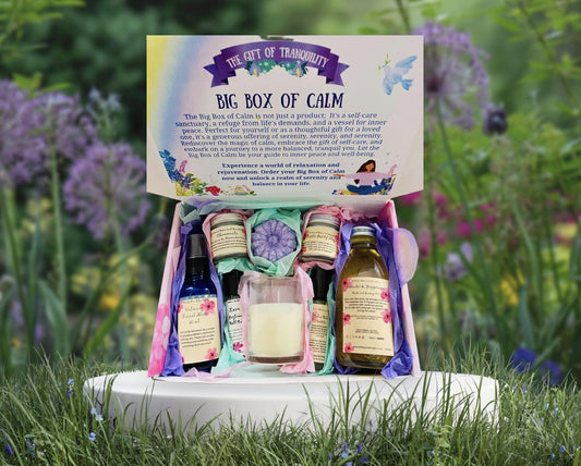 Big Box of Calm ✿.。.:* ☆:**:. New and Improved .:**:.☆*.:。.✿