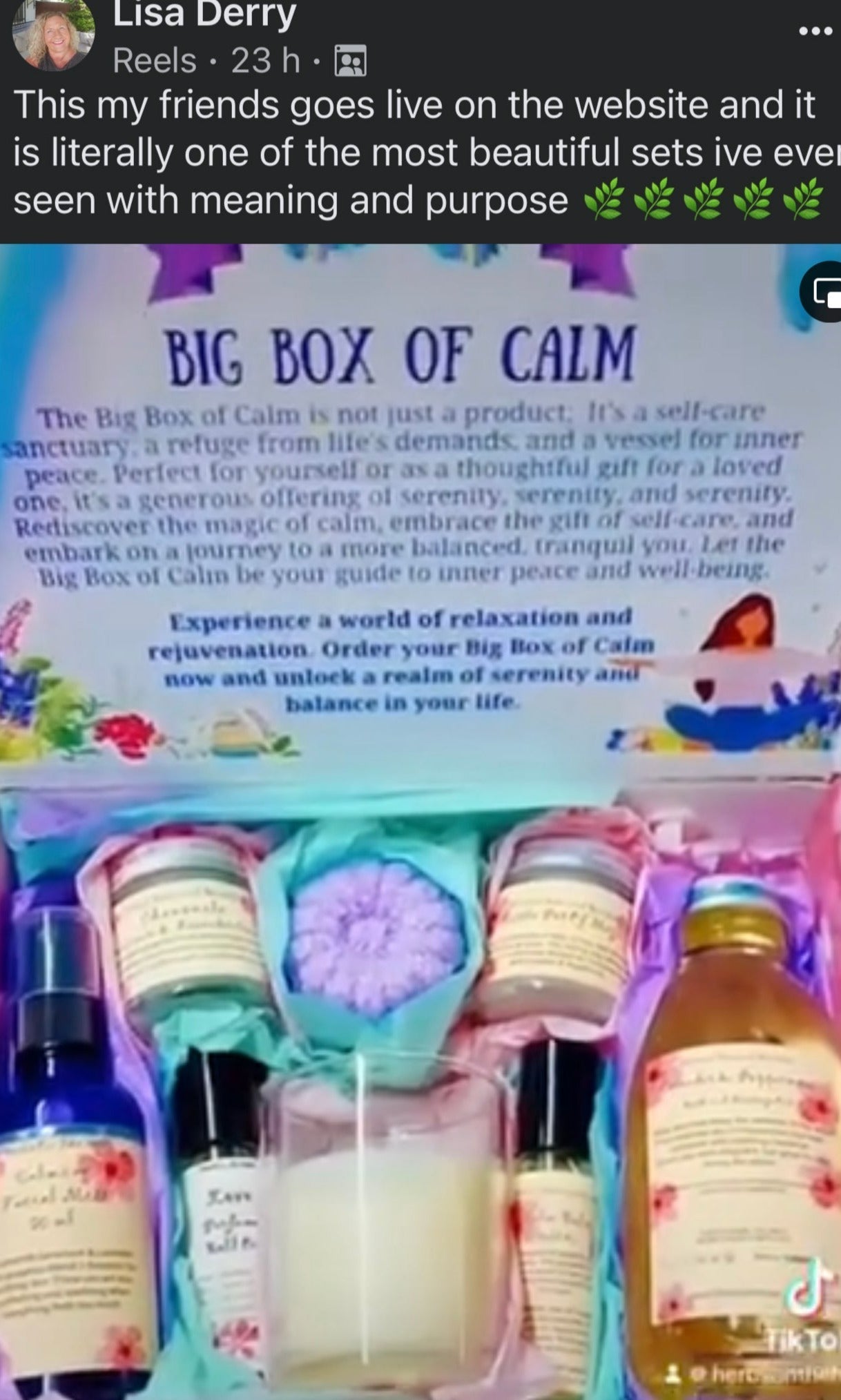 Big Box of Calm ✿.｡.:* ☆:**:. New and Improved .:**:.☆*.:｡.✿