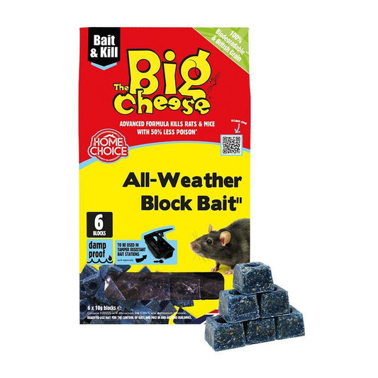 The Big Cheese All Weather Bait2 Blocks - 6 x 10g