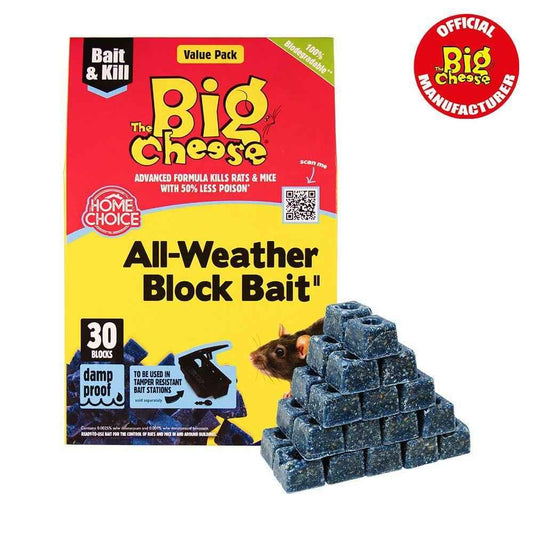 Big Cheese All Weather Bait2 Block30x10g