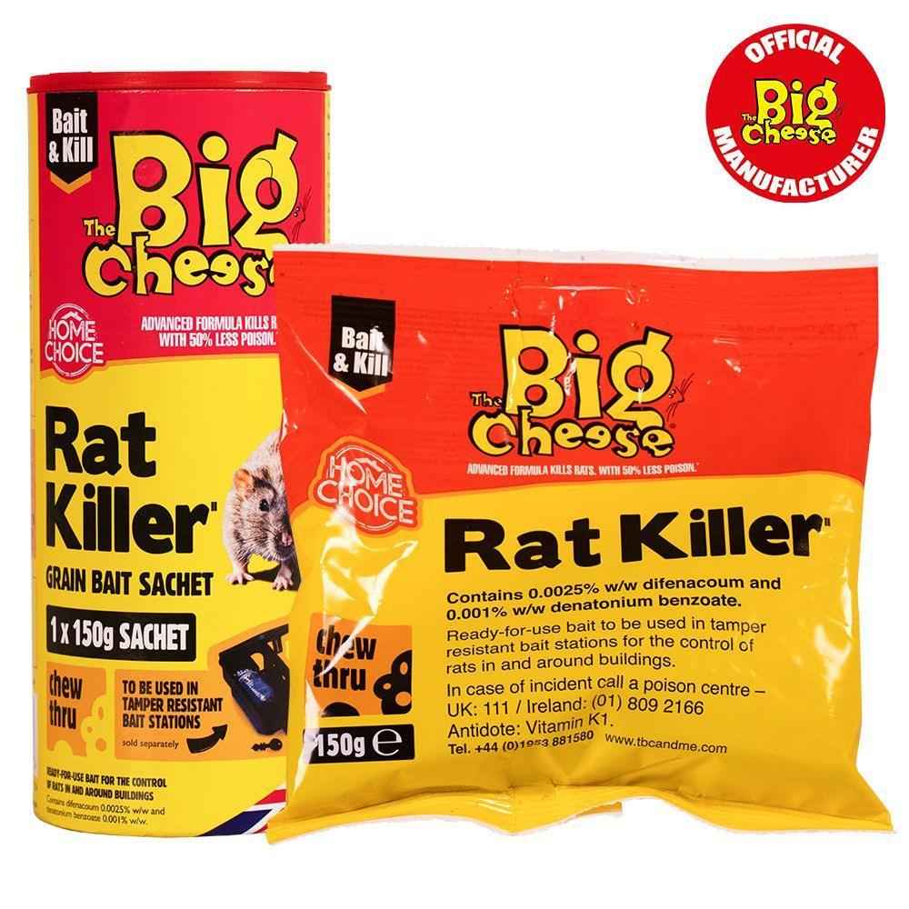 Big Cheese Rat Killer2 Grain Bait Sachet