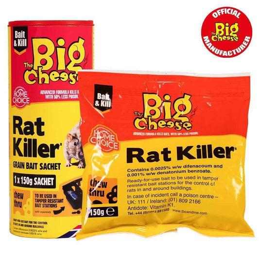 Big Cheese Rat Killer2 Grain Bait Sachet