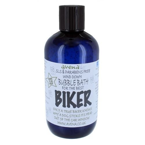 Biker’s Gift Bubble Bath 250ml | Handmade Relaxing Ylang Ylang | SLS & Paraben-