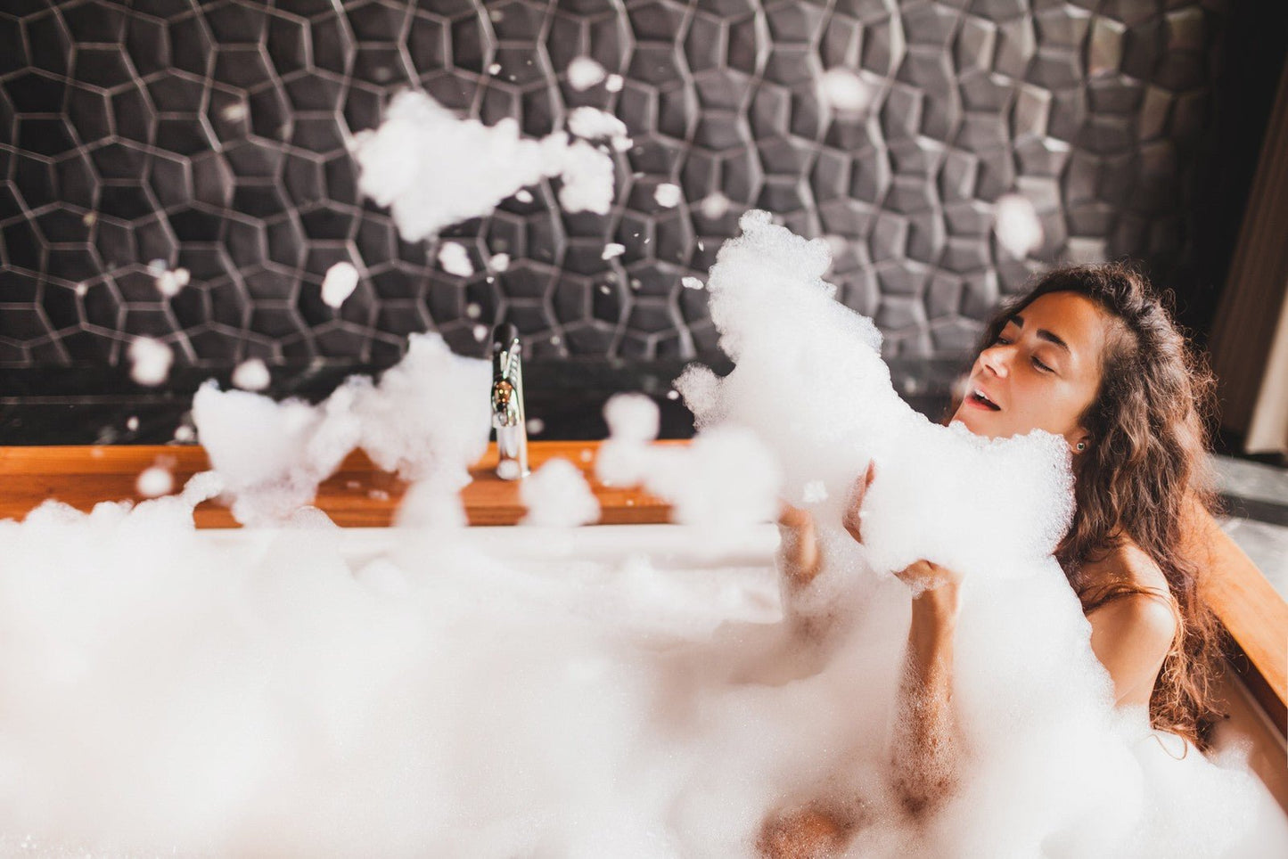 Biker’s Gift Bubble Bath 250ml | Handmade Relaxing Ylang Ylang | SLS & Paraben-