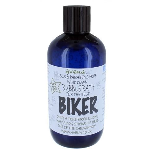 Biker’s Gift Bubble Bath | 100% Natural Muscle Soak & Novelty Gift