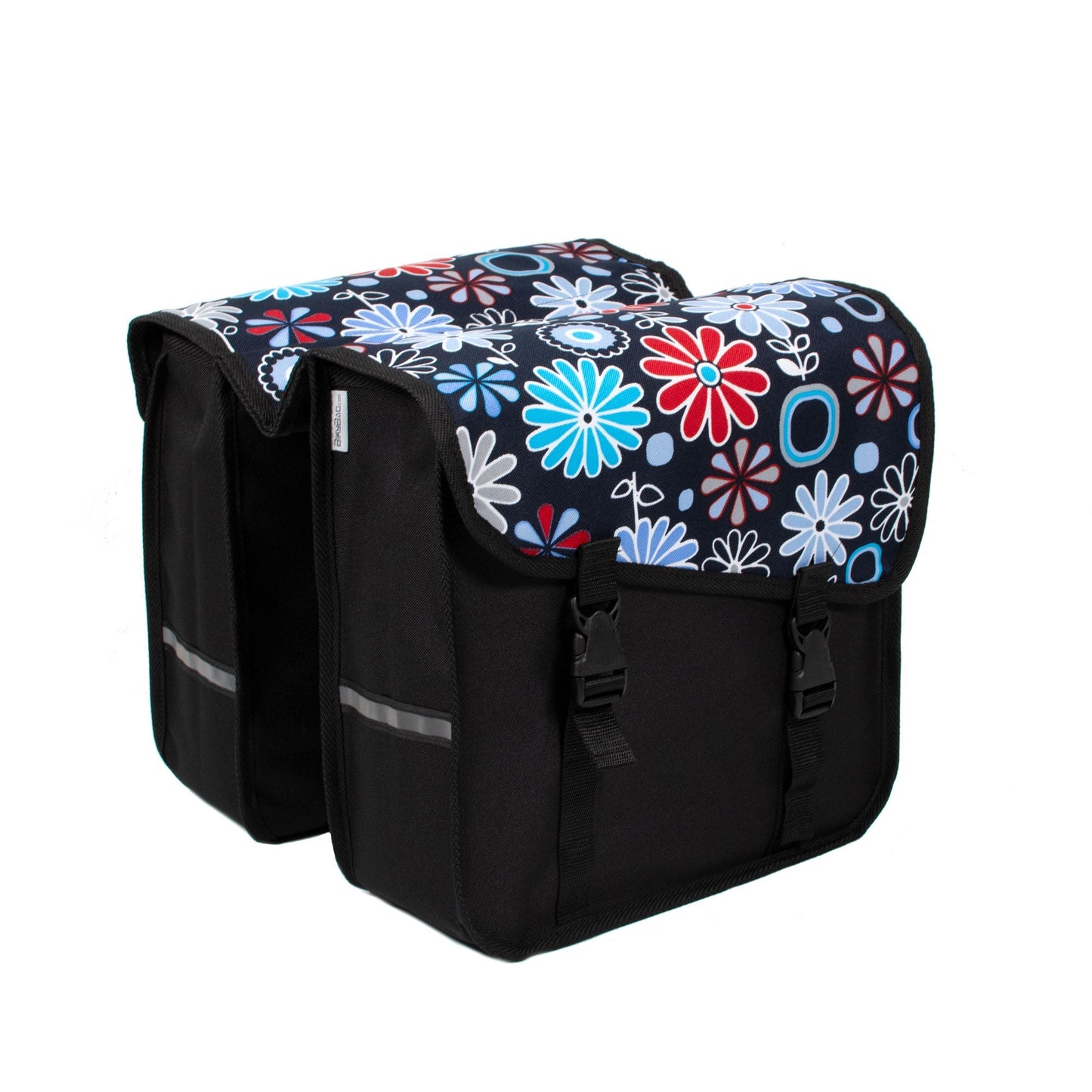 BikyBag Classic CS - Bicycle Double Panniers (Daisy)