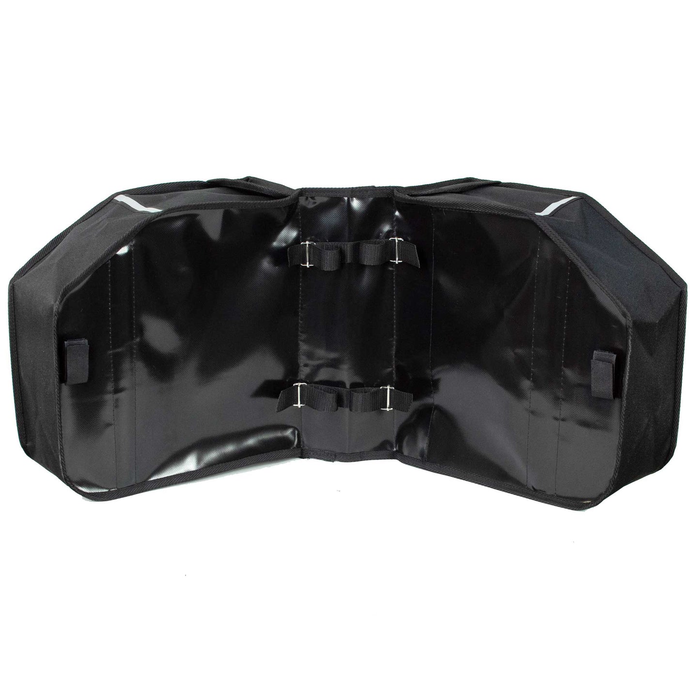 BikyBag Model M  - Bicycle Double Panniers (Black)