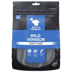 Billy & Margot Venison Joint Care 75g