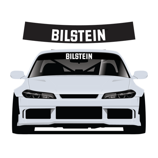 Bilstein Custom Vinyl Sunstrip – Universal Fit 140cm 150cm 160cm