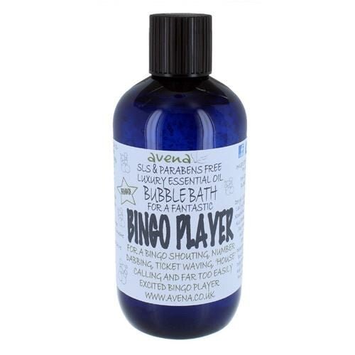 Bingo Gift Bubble Bath 250ml – Handmade, SLS-Free, Funny Gift for Her or Him