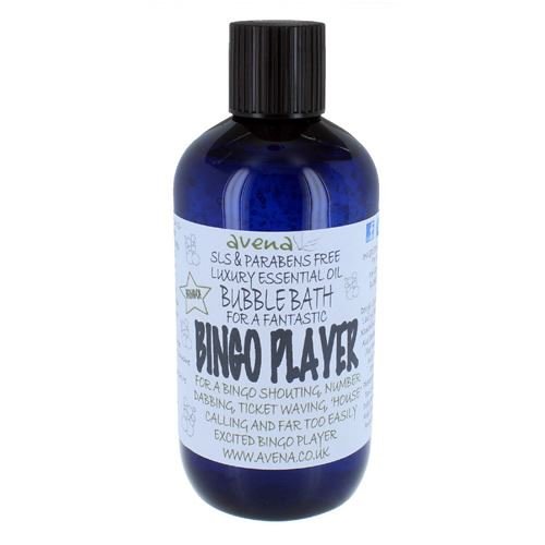 Bingo Player’s Gift Bubble Bath – 250ml – Handmade, SLS & Paraben Free – Funny
