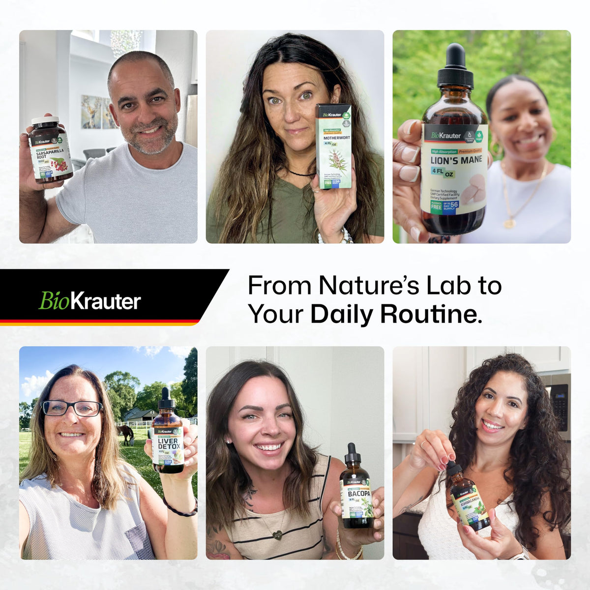 BIO KRAUTER Echinacea & Goldenseal Liquid Extract – Vegan, Alcohol-Free Tincture – 4 Fl Oz