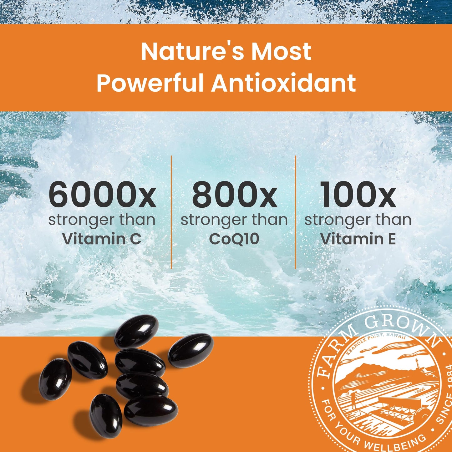 Nutrex BioAstin Hawaiian Astaxanthin 4mg – 120 Softgels | Non-GMO & Gluten-Free