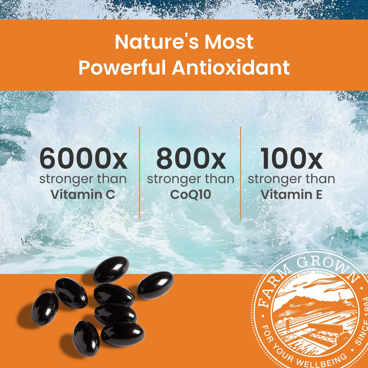 Nutrex Hawaii BioAstin Hawaiian Astaxanthin 12mg | 25 Softgels | Non-GMO & Gluten-Free