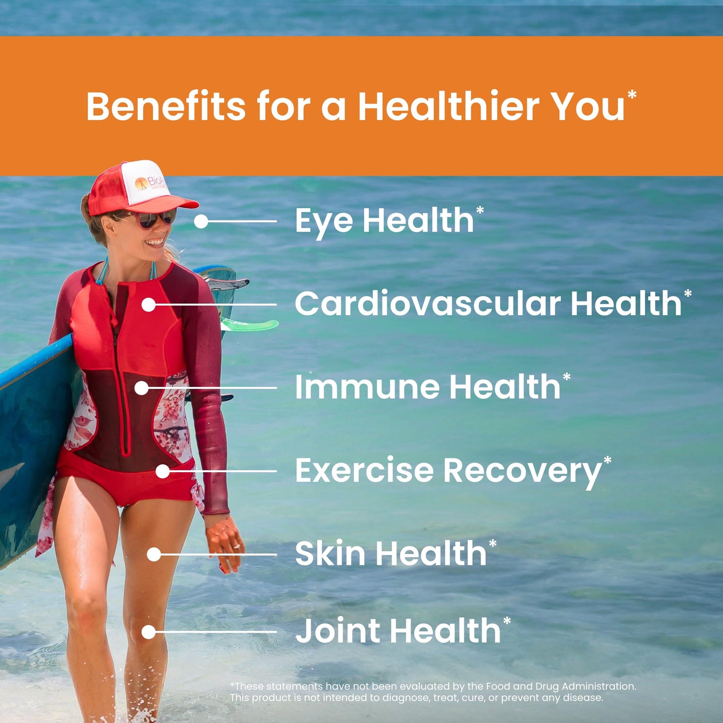 Nutrex Hawaii BioAstin Vegan Astaxanthin 4 mg | 120 Softgels | Eye, Skin, Joint & Immune Support