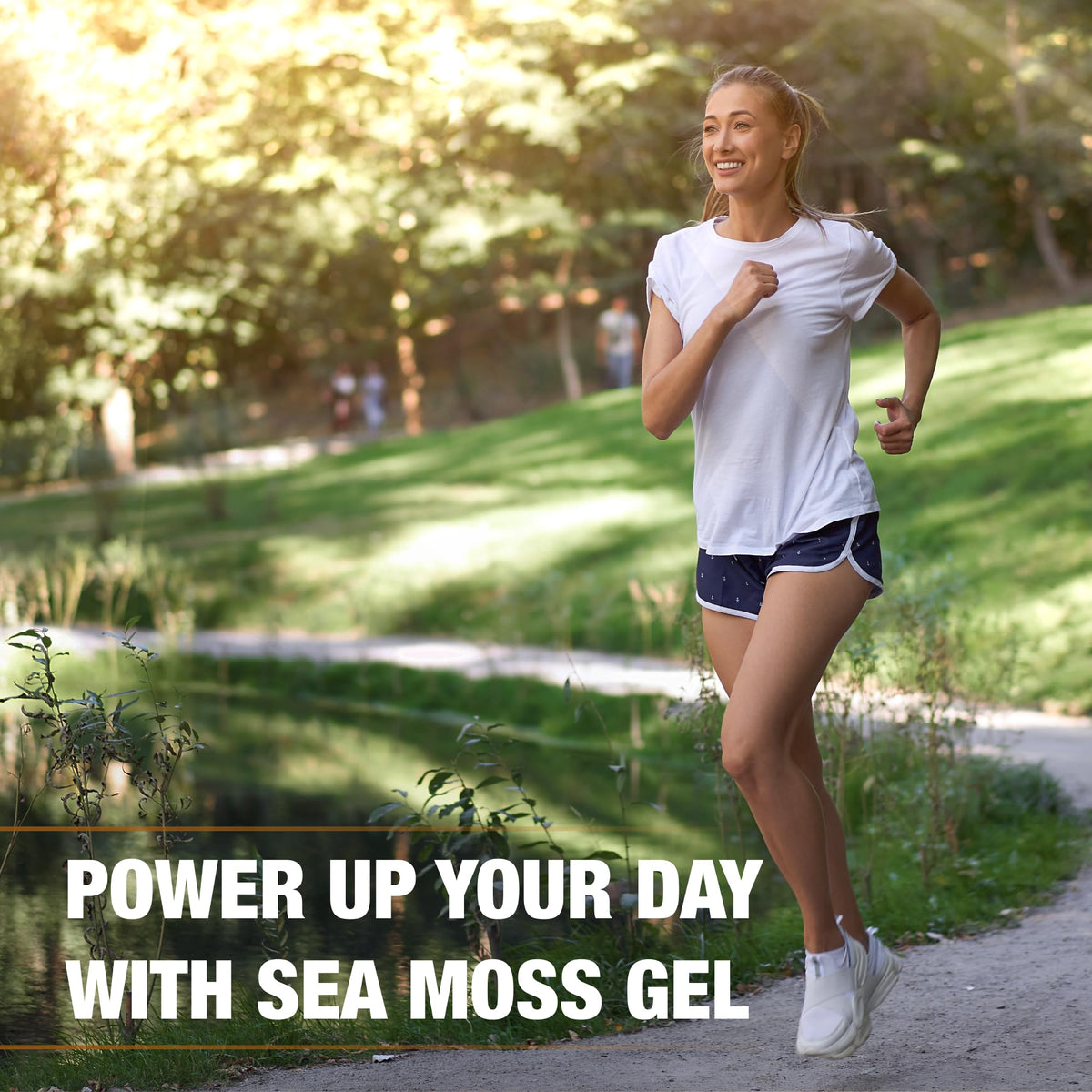 Biolore Sea Moss Gel with Shilajit – Mango Pineapple, 16 oz (Vegan, Gluten-Free)