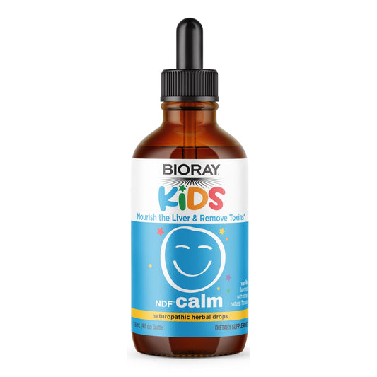 BIORAY Kids NDF Calm – Vanilla 4 oz | Liver Support & Detox