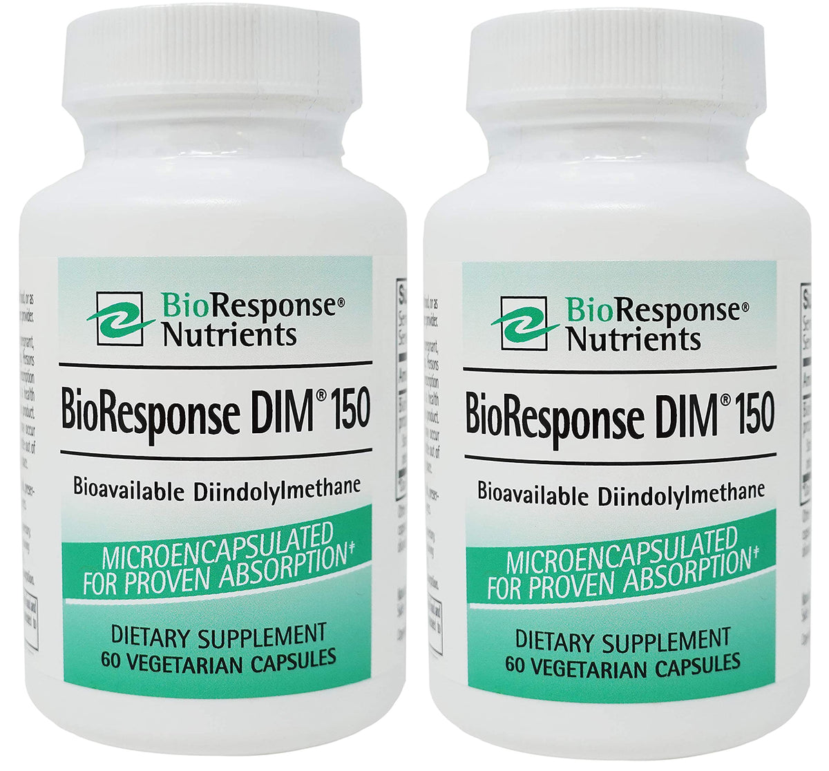 BioResponse DIM 150 60 Vcs (2 Pack) | Absorption-Enhanced BR-DIM