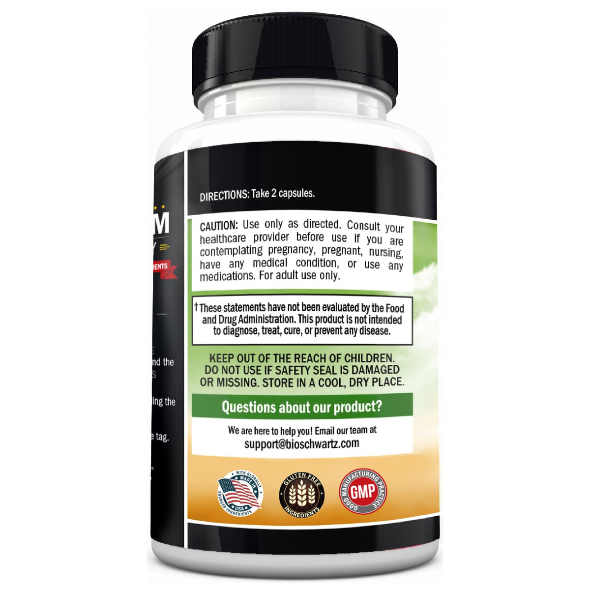 Advanced Prebiotics for Digestive Health - Fast Acting Gut Health Supplement with Clinically Validated Prebiotics for Women & Men for Healthy Gut Flora Bloating & Immune Support - 1 Month Supply
