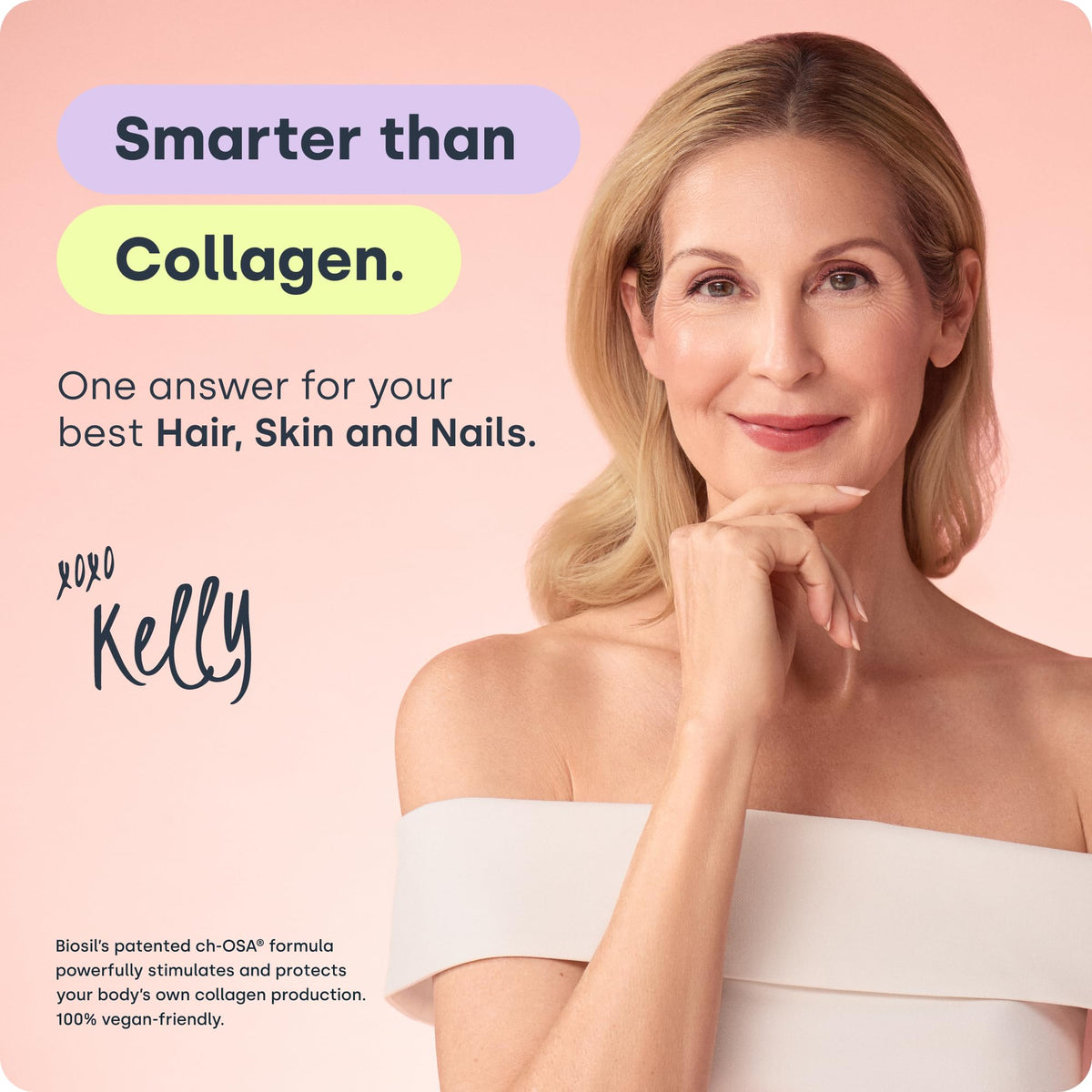 Biosil Collagen Booster Drops – 0.5 fl oz (Pack of 2) with Patented ch-OSA Activator