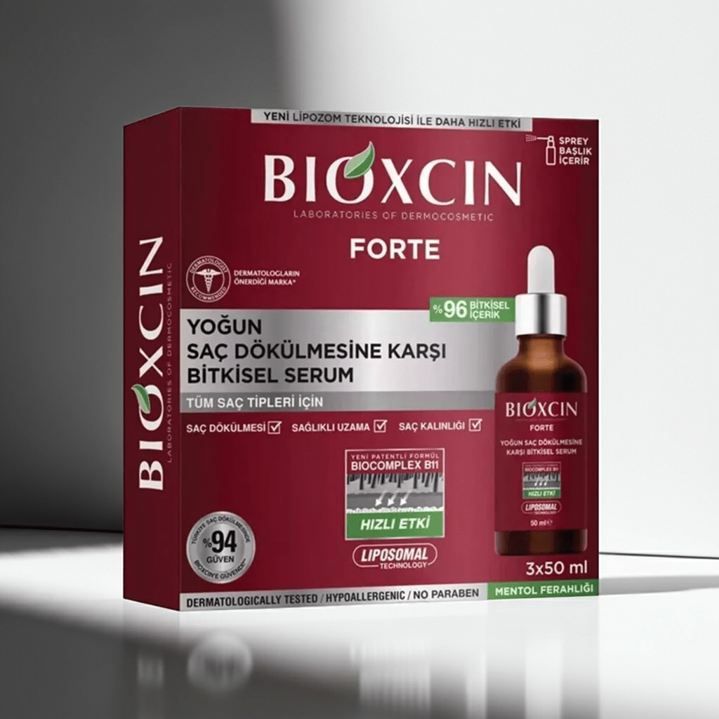 Bioxcin Dermagen Forte Intensive Hair Loss Serum for Thinning Hair