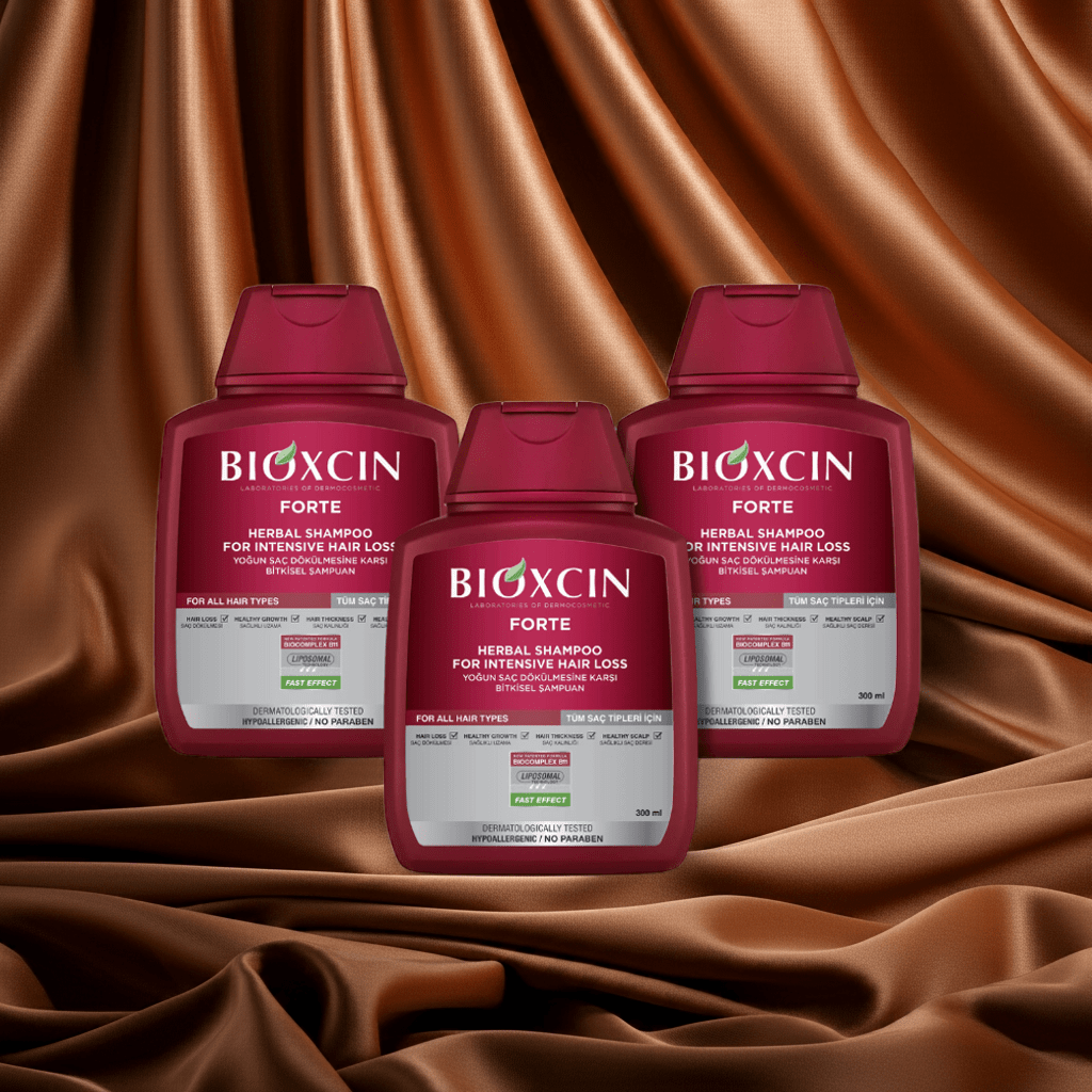 Bioxcin Dermagen Forte Herbal Shampoo for Intensive Hair Loss