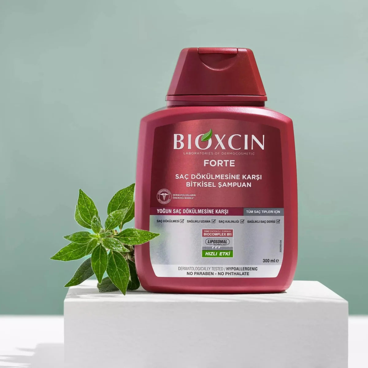 Bioxcin Dermagen Forte Herbal Shampoo for Intensive Hair Loss