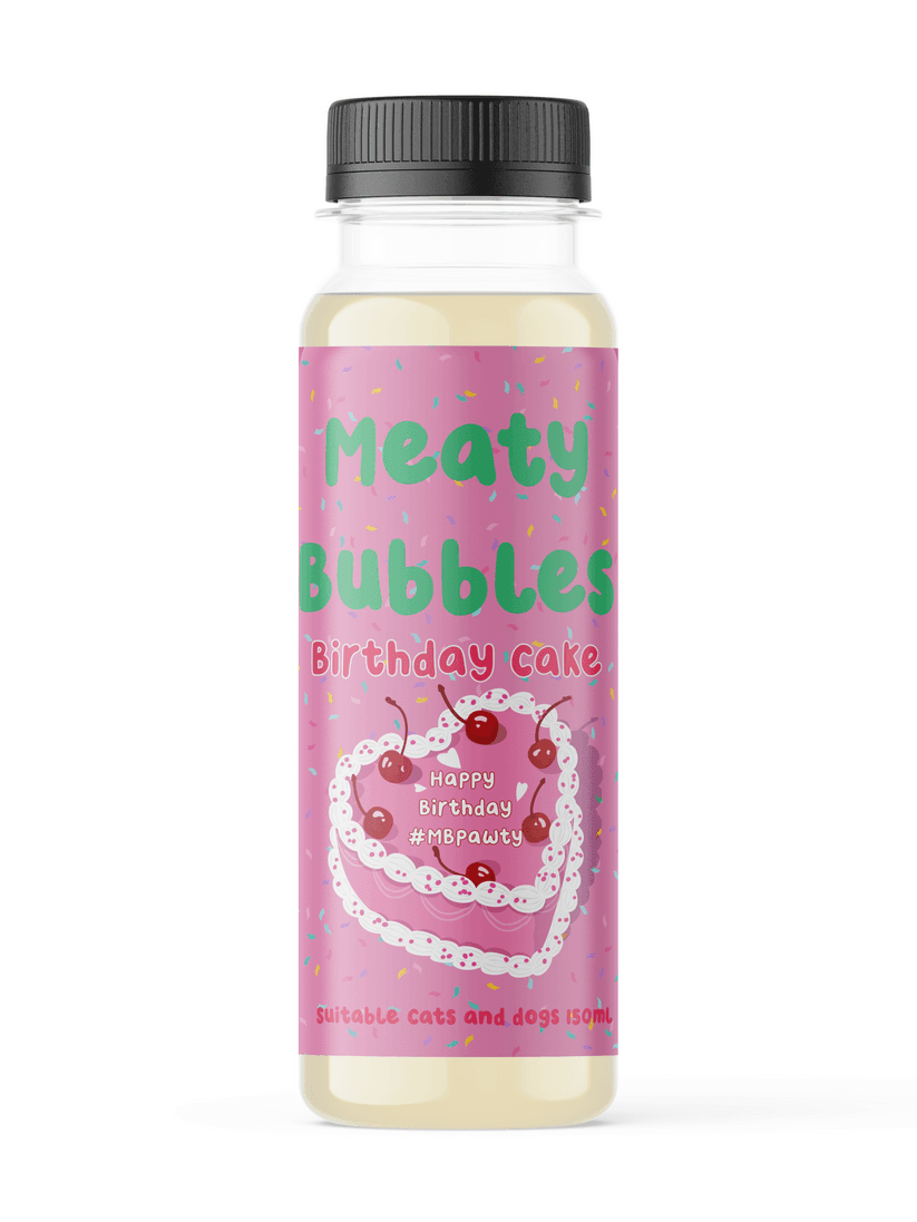 Birthday Cake Flavour Bubbles