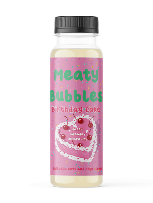 Birthday Cake Flavour Bubbles