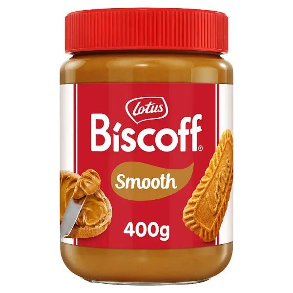 Biscoff Smooth Spread 400g (Case of 6)